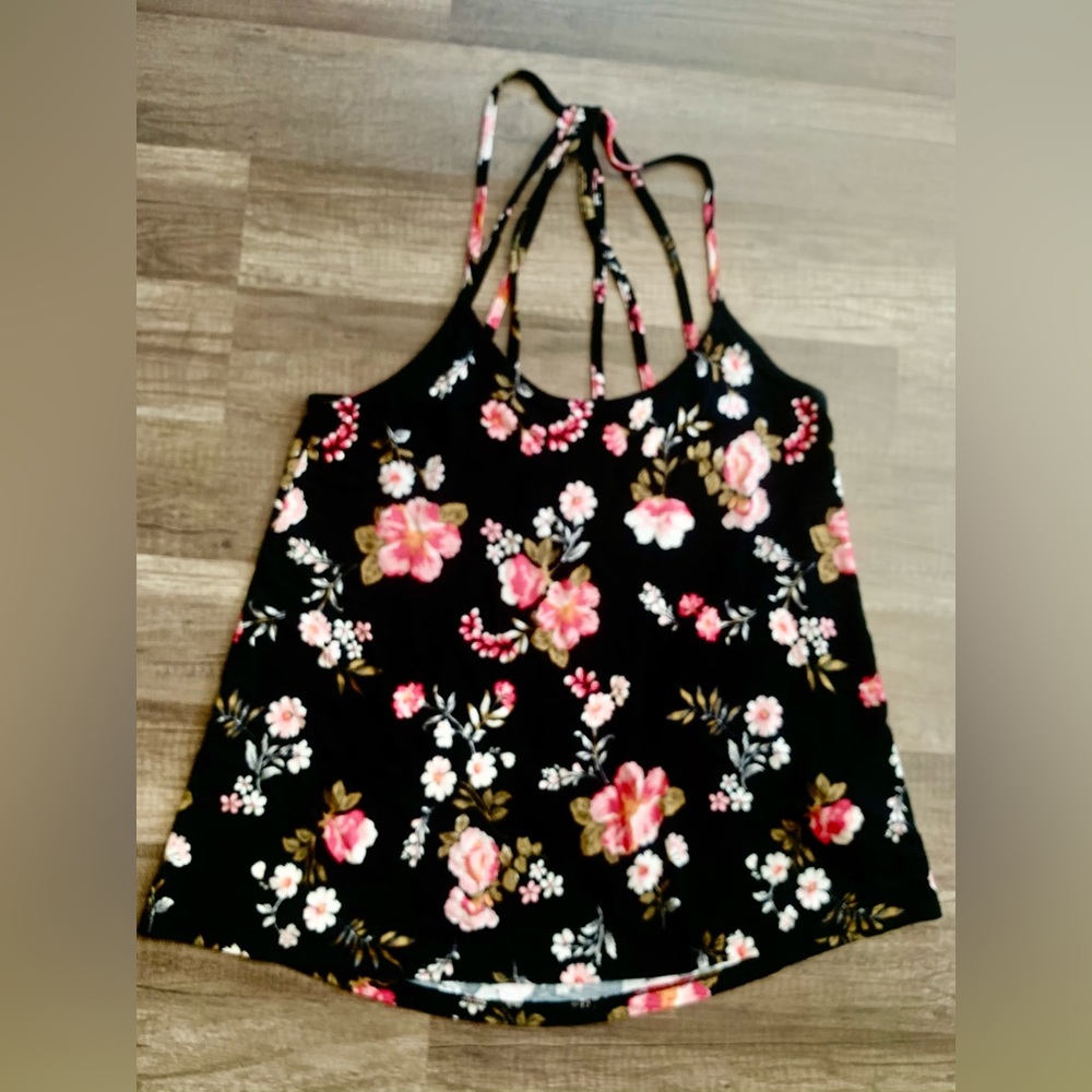 Lascana for Venus Floral Blouse, size small